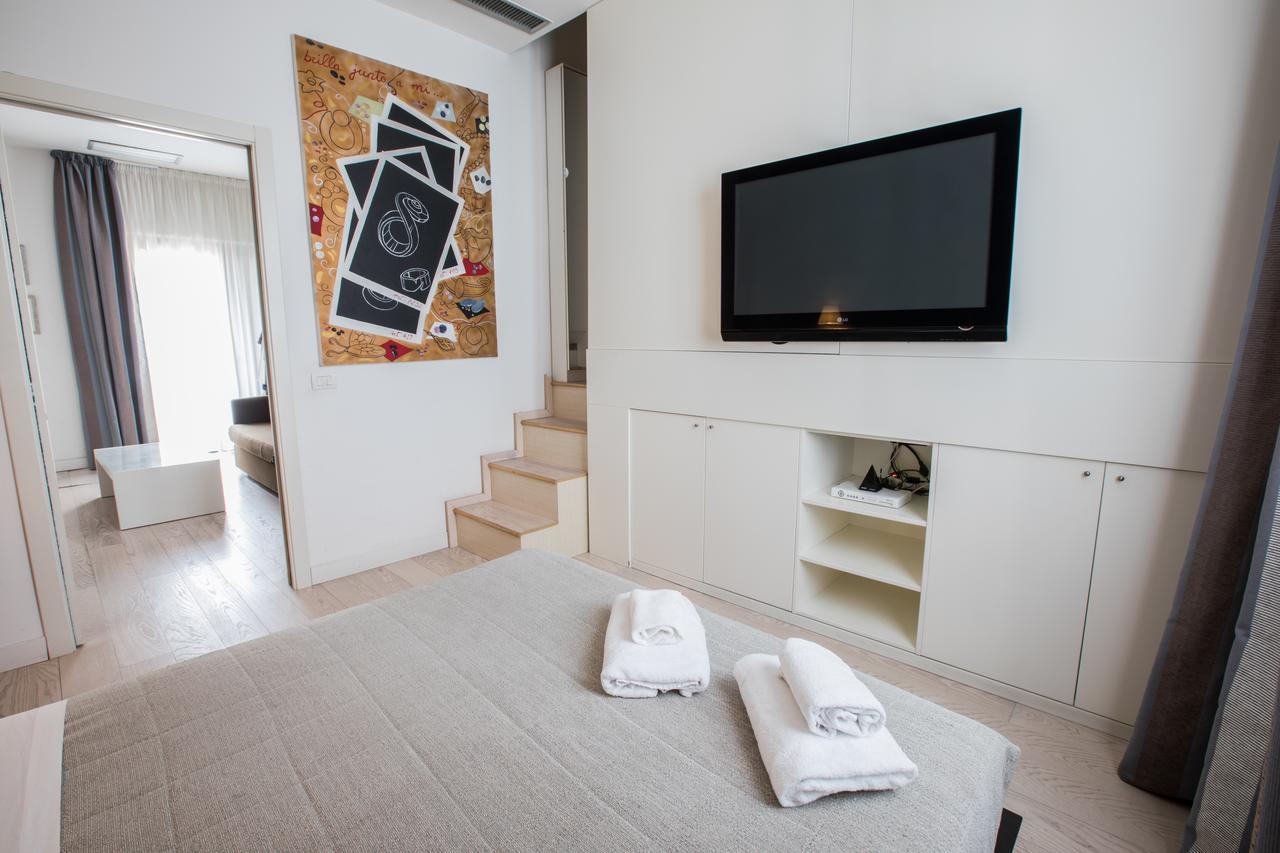 Apartament Attico Santa Brigida Neapol Zewnętrze zdjęcie