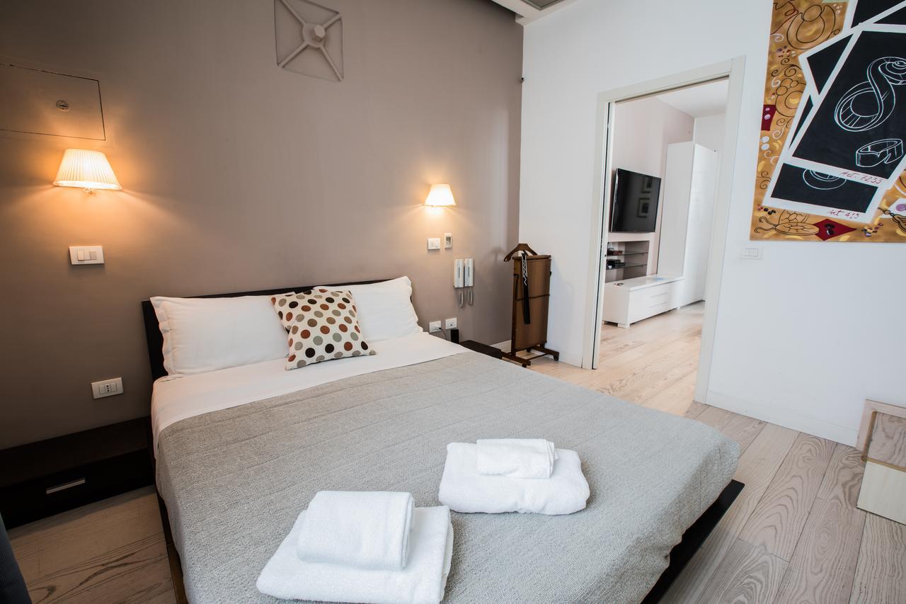 Apartament Attico Santa Brigida Neapol Zewnętrze zdjęcie
