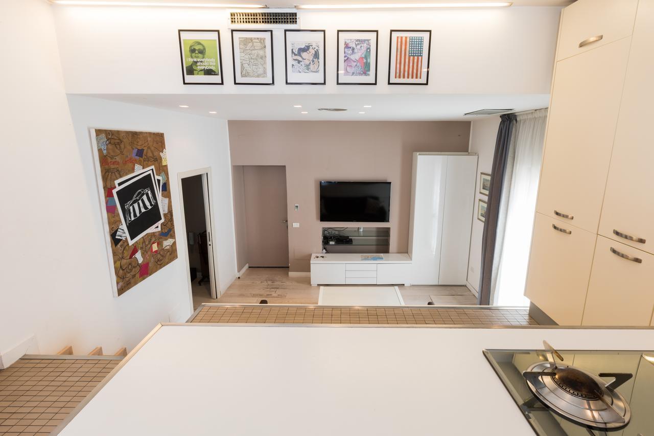 Apartament Attico Santa Brigida Neapol Zewnętrze zdjęcie